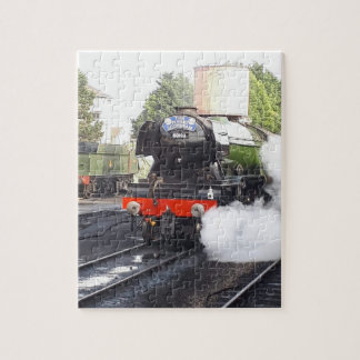 Flying Scotsman puzzle