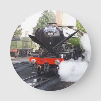 Flying scotsman round clock