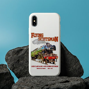 Flying Scotsman Steam Train English Locomotive  iPhone 16 Case