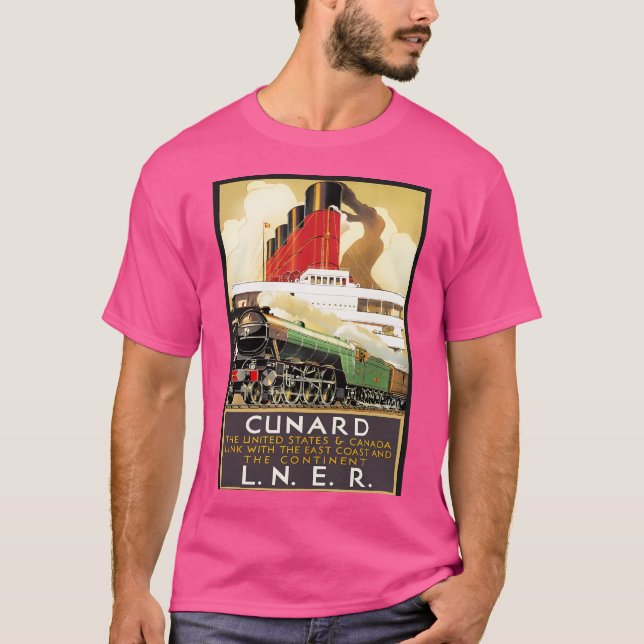 Flying Scotsman T-Shirt (Front)