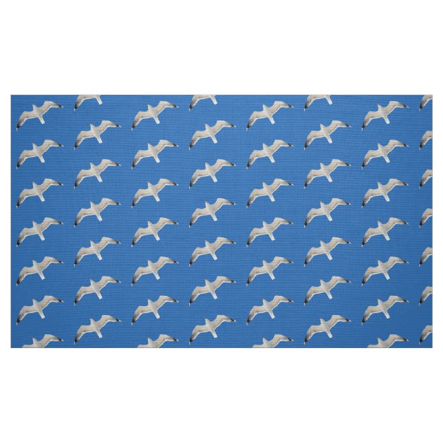 Flying seagull fabric (Fat Quarter)