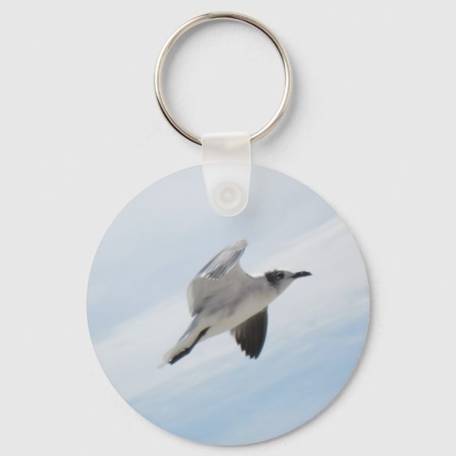 Flying Seagull Key Ring (Front)
