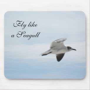 Flying Seagull Mouse Mat