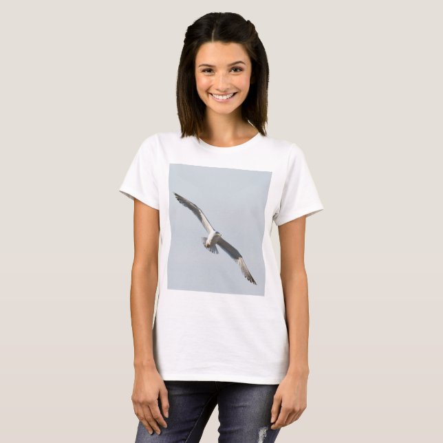 Flying seagull T-Shirt (Front Full)
