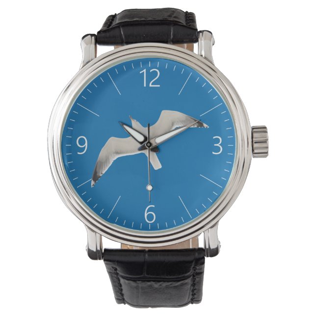 Flying seagull watch (Front)