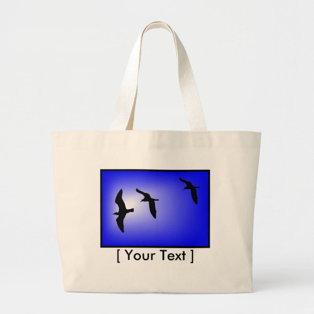 Flying Seagulls Bag (Front)