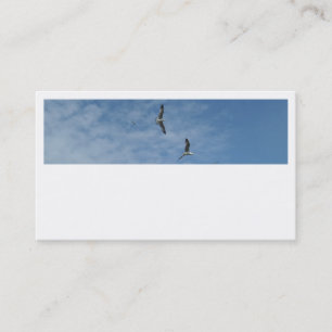 Flying Seagulls Business Cards