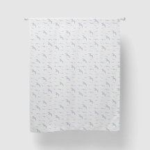Flying Seagulls Curtain