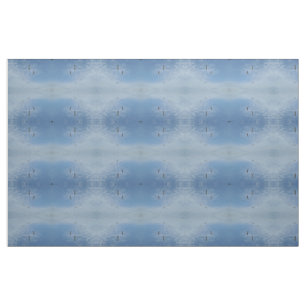 Flying Seagulls Fabric