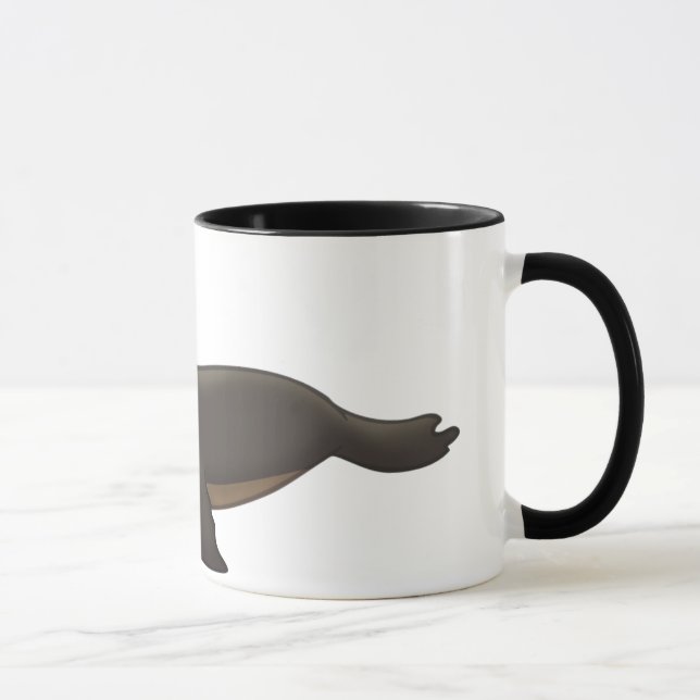 Flying Seal Mug (Right)