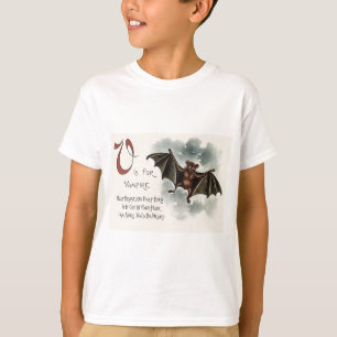 Flying Silly Goofy Vampire Bat T-Shirt
