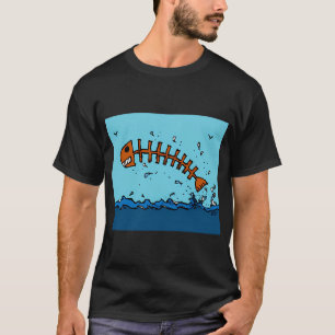 Flying Skelefish T-Shirt