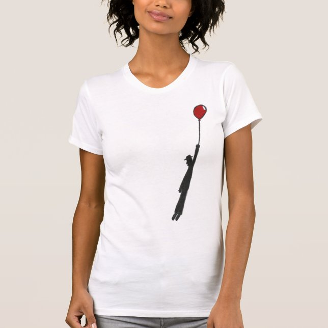 "Flying Solo" Designer Graphic Tee (Front)