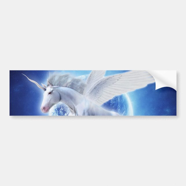 Flying Soul Bumper Sticker (Front)