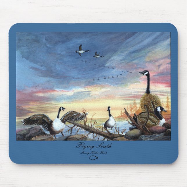 Flying South Mousepad (Front)