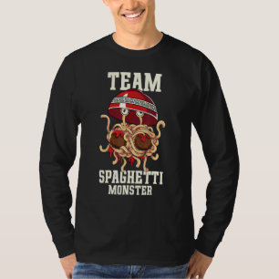 Flying Spaghetti Monster FSM Team Spaghetti Monste T-Shirt