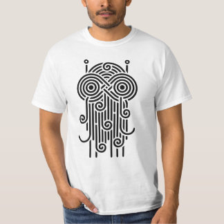 Flying Spaghetti Monster (lines) T-Shirt