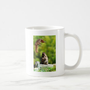 Flying squirrel coffee mug