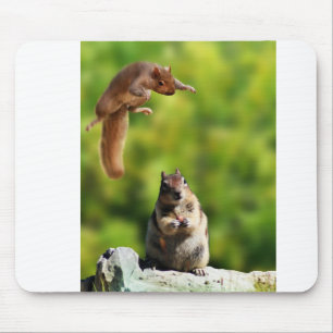 Flying squirrel mouse mat