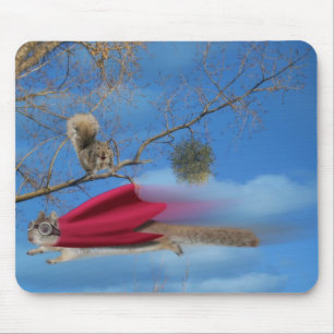 flying squirrel mouse mat