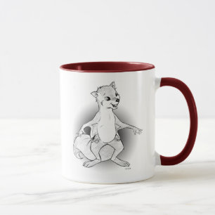 flying squirrel mug