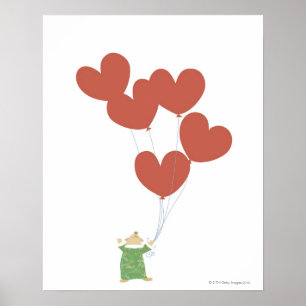 Flying Squirrel Poster