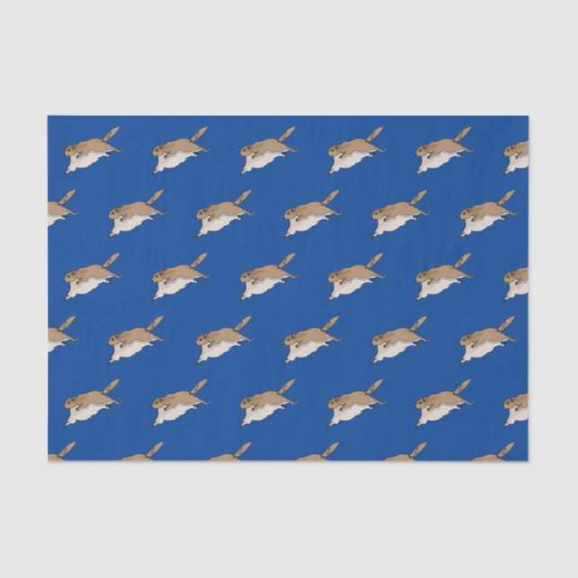 Flying Squirrel  Tissue Paper (Front)