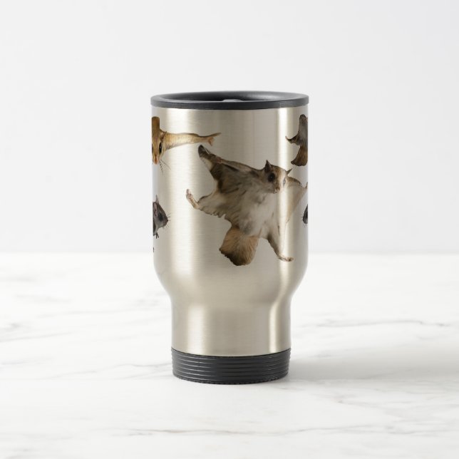 Flying Squirrel Travel Mug (Center)