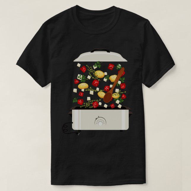Flying Stew T-Shirt (Design Front)