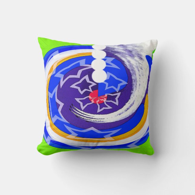 Flying success decorative cushion (Front)