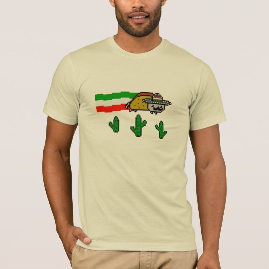 Flying Taco Cat T-Shirt