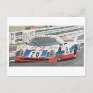 Flying the Colours Postcard