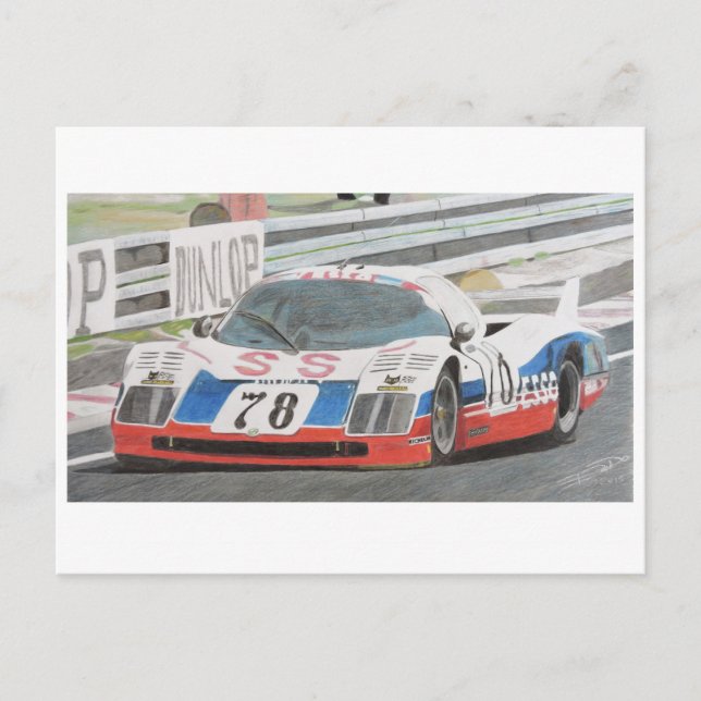 Flying the Colours Postcard (Front)