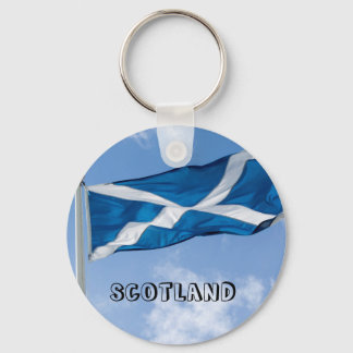 Flying the flag for Scotland Key Ring