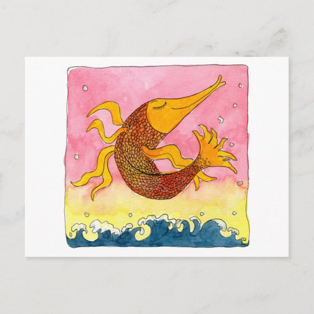 Flying Things... Postcard (Front)