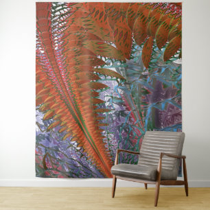 Flying through the Jungle Tapestry