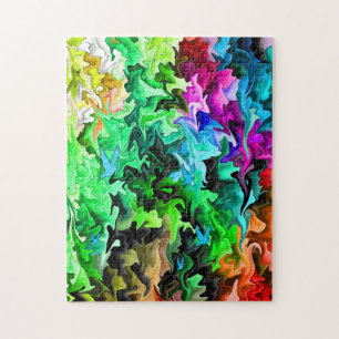 Flying through the storm... jigsaw puzzle