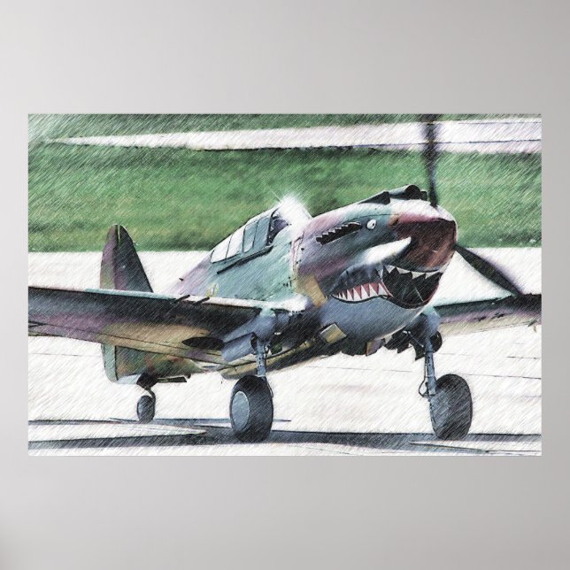 Flying Tiger - AVG Poster (Front)