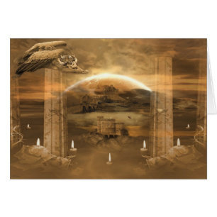 Flying Tiger Card
