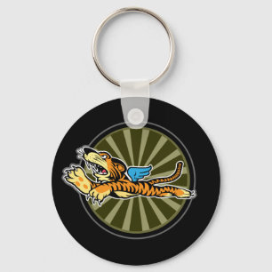 Flying Tiger Keychain
