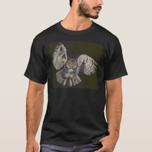 Flying Tiger Owl T-Shirt