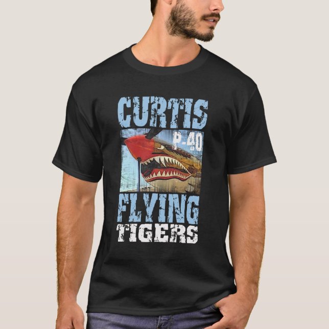 FLYING TIGER T-Shirt (Front)