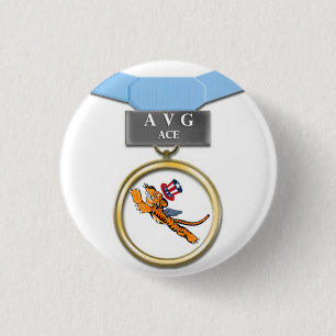 Flying Tigers AVG Ace button