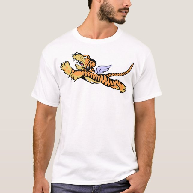 flying tigers avg T-Shirt (Front)
