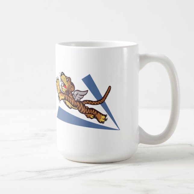 Flying Tigers Logo Coffee Mug (Right)