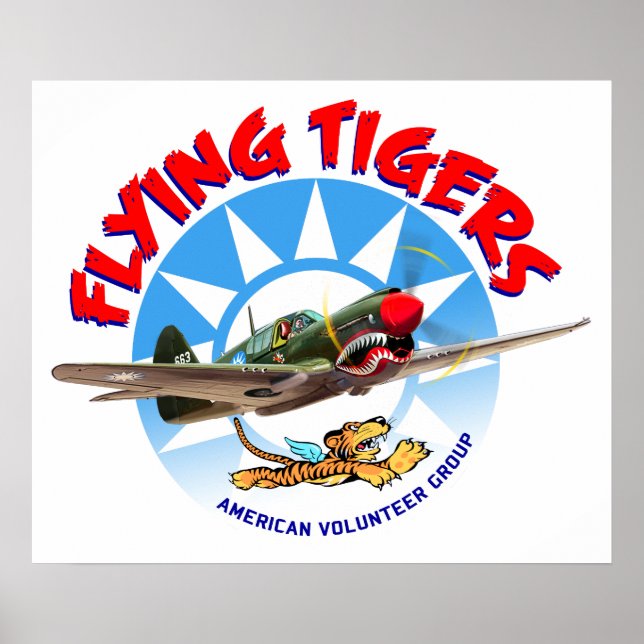 Flying Tigers Poster (Front)