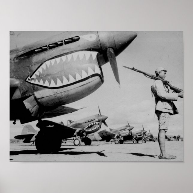 Flying Tigers Poster (Front)