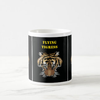 Flying Tigress Mug