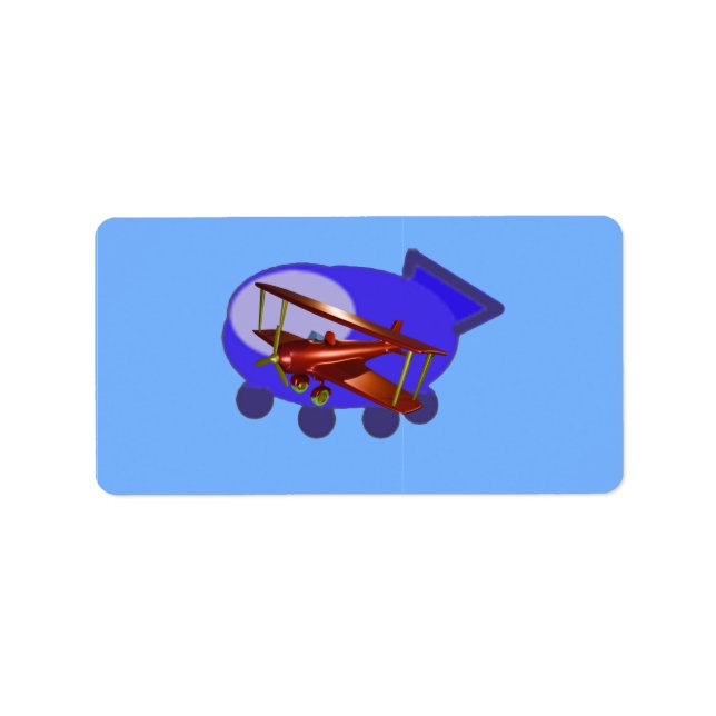 Flying Together Label (Front)