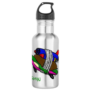 Flying tortoise 532 ml water bottle